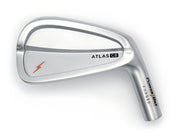 PowerBilt Atlas CB iron head, Satin Chrome, back view