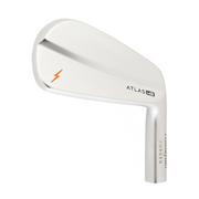 Powerbilt Atlas MB Satin Chrome Iron Heads