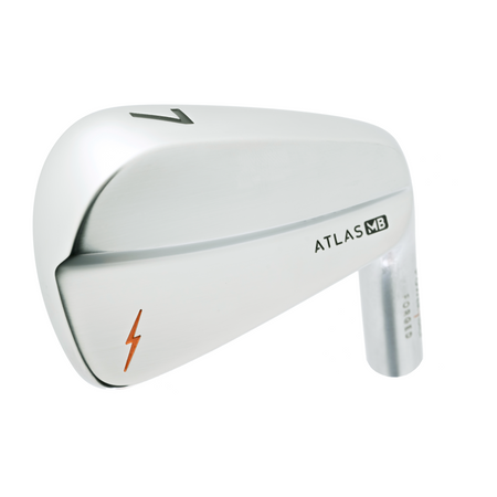 Atlas MB Satin Chrome Iron Heads