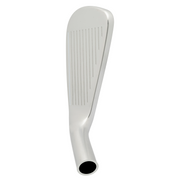 PowerBilt Atlas MB iron head, Satin Chrome, top view