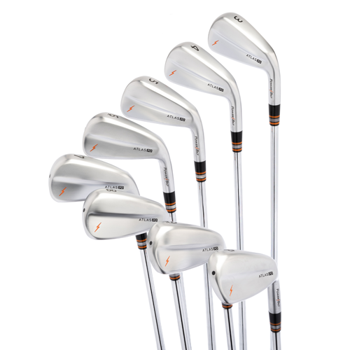 PowerBilt Atlas PD Irons (3-PW)