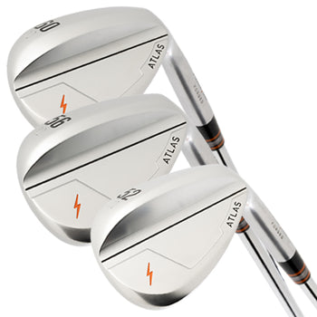 PowerBilt Atlas Wedge Set (3)