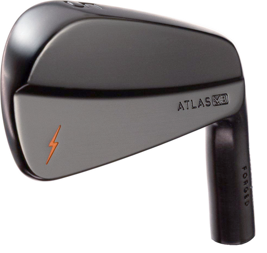 Powerbilt Atlas MB Black Iron Heads