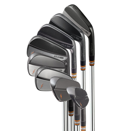 PowerBilt Atlas MB Black Iron Set (3-PW)