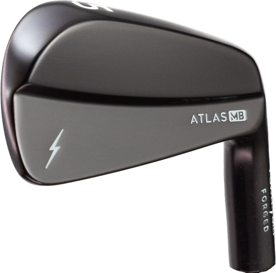 Powerbilt Atlas MB Gun Metal Iron Heads