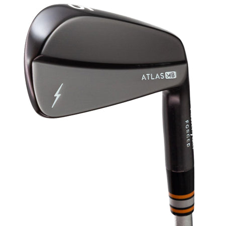 PowerBilt Atlas MB Gun Metal Iron Set (3-PW)