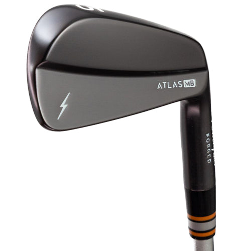 PowerBilt Atlas MB Gun Metal Iron Set (3-PW)