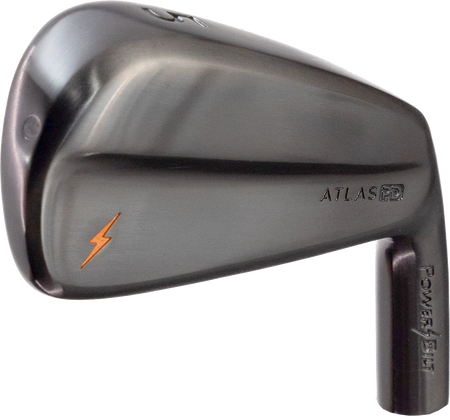 PowerBilt Atlas PD Iron Heads Only — Black (3-PW)