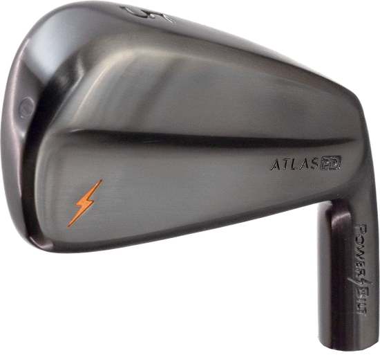 PowerBilt Atlas PD Iron Heads Only — Black (3-PW)