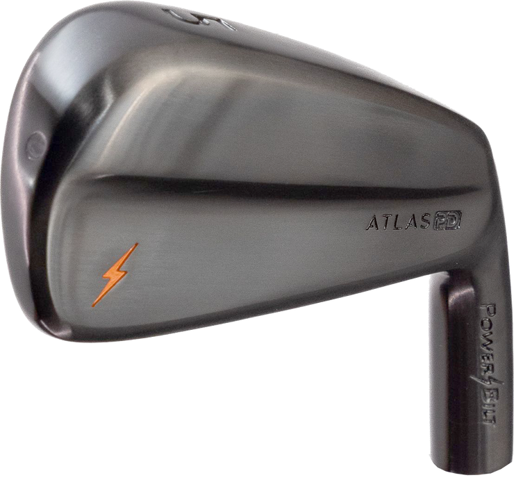PowerBilt Atlas PD Iron Heads Only — Black (3-PW)