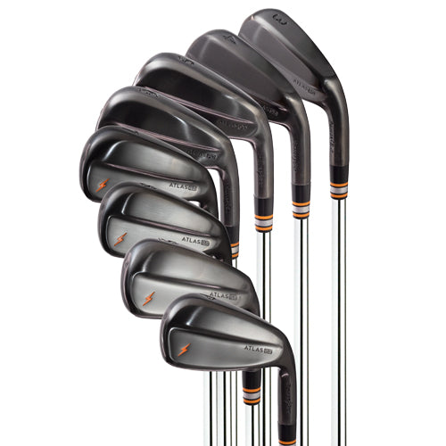 PowerBilt Atlas PD Irons — Black (3-PW)