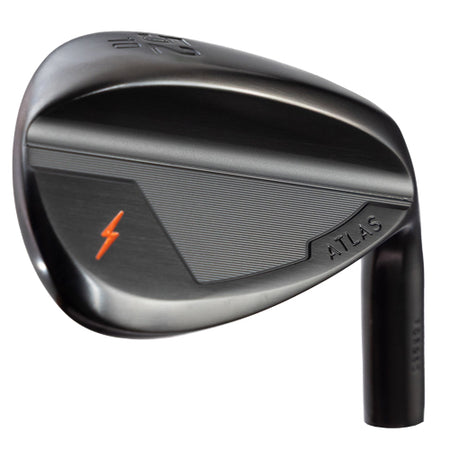 PowerBilt Atlas Black Wedge (Heads Only)