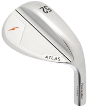 PowerBilt Atlas Wedge Head — Satin Chrome