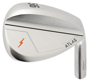 PowerBilt Atlas Wedge Head — Satin Chrome
