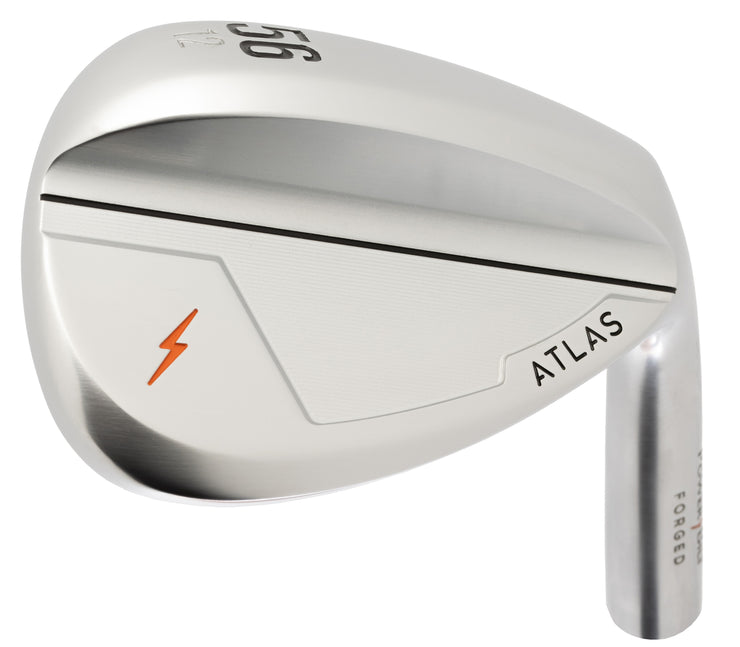 PowerBilt Atlas Wedge Head — Satin Chrome