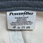 Vintage PowerBilt Dad Cap - Blue