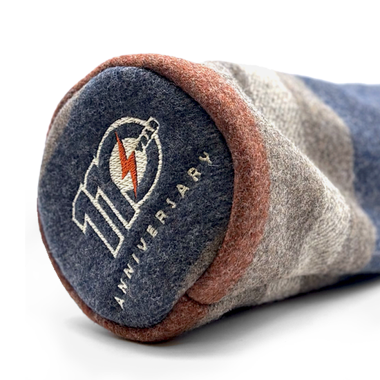 Ross Co. x PowerBilt 110th Anniversary Headcover — American Wool