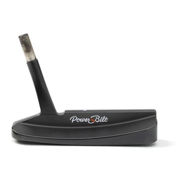 PowerBilt x Weston Maughan Model 801 Putter — Black