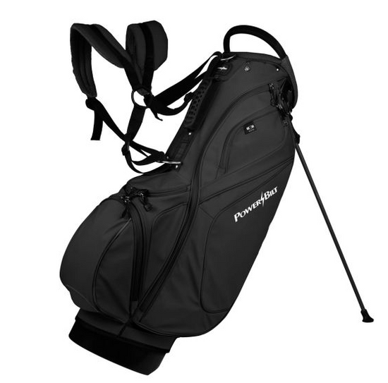 Powerbilt TPS Dunes PU Leather Golf Stand Bag