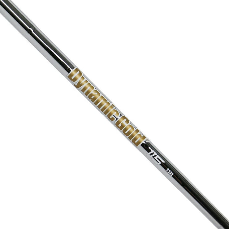 True Temper Dynamic Gold 115 S300 — Wedge Shaft (.355)