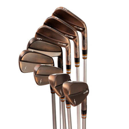 PowerBilt Atlas MB Bronze Iron Set (3-PW)