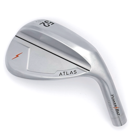 PowerBilt Atlas RAW Wedge Heads