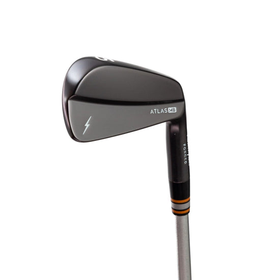 PowerBilt Atlas MB Gun Metal Iron Set (3-PW)