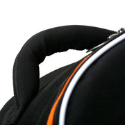 Powerbilt TPS Deluxe Wheeled Golf Travel Cover – Black/Gray/Orange