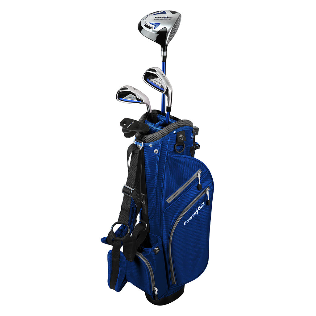 Junior's Blue Series Set (Ages 5-9) | Powerbilt