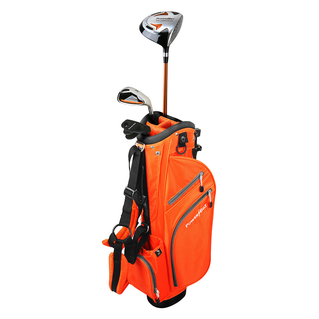 Rare!!! Louisville Power Bilt HB75 Golf Bag - Orange