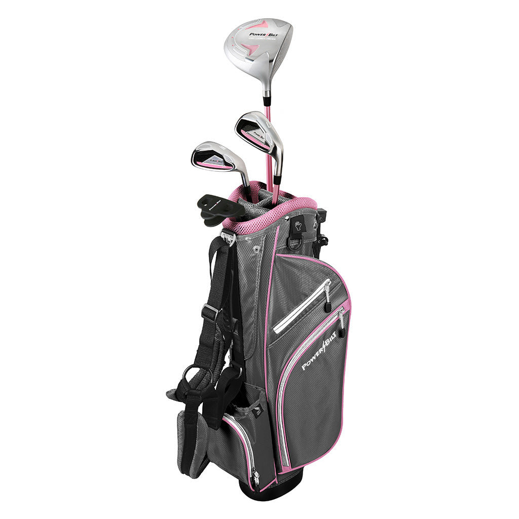 ファッション 通販 (Ages Set Series Pink Junior's 5-9) Powerbilt | クラブ