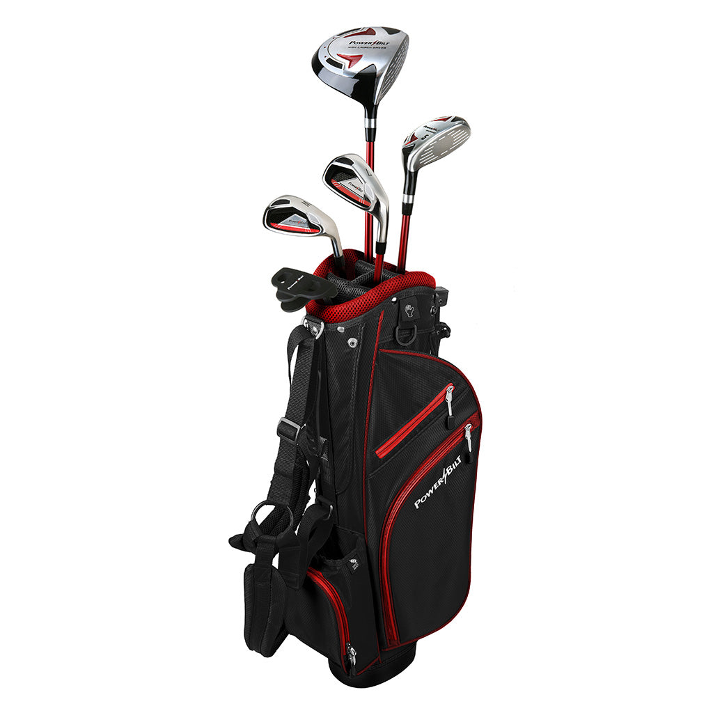 Junior's 7-Iron Golf Club - Red Series (Ages 12+) | Powerbilt