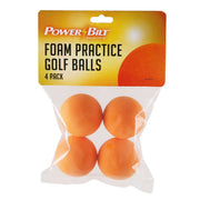 Foam Practice Balls (4 pack) - Powerbilt