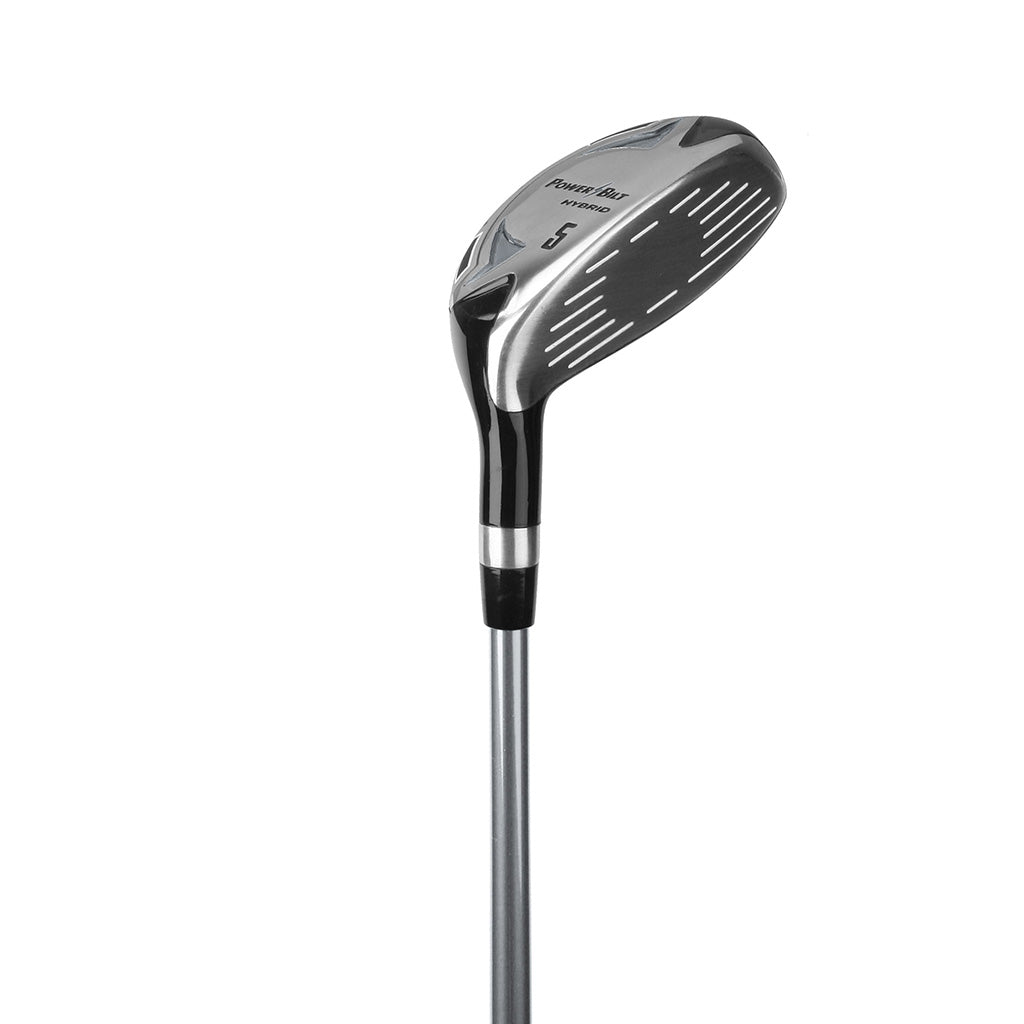 Junior's 5Hybrid Golf Club Silver Series (Ages 912) Powerbilt