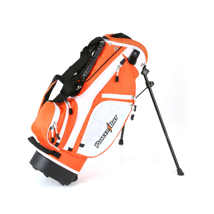 Junior's Stand Golf Bag - Orange - Powerbilt