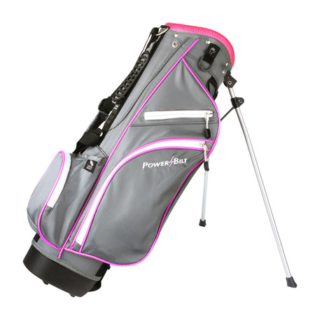 Junior's Stand Golf Bag - Pink - Powerbilt